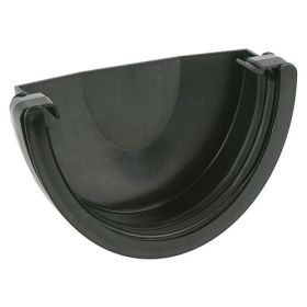 Brett Martin Deepstyle 170mm External Stop End - Black (BR097B)