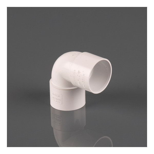 Brett Martin Mupvc Solvent Weld Waste 32mm Knuckle Bend 90° Degree