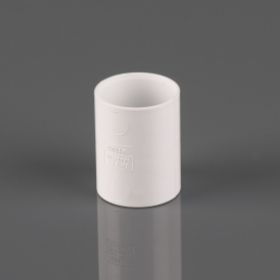 Brett Martin Mupvc Solvent Weld Waste 40mm Straight Connector - White (W2100W)