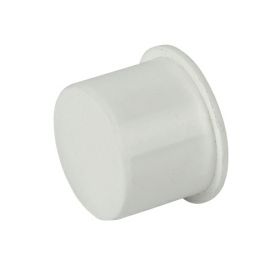 Floplast Push Fit Socket Plug 32mm - White (WP30W)