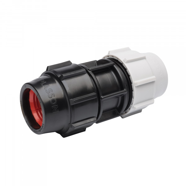 Plasson Imp/Metric Coupler-1/2" x 25mm