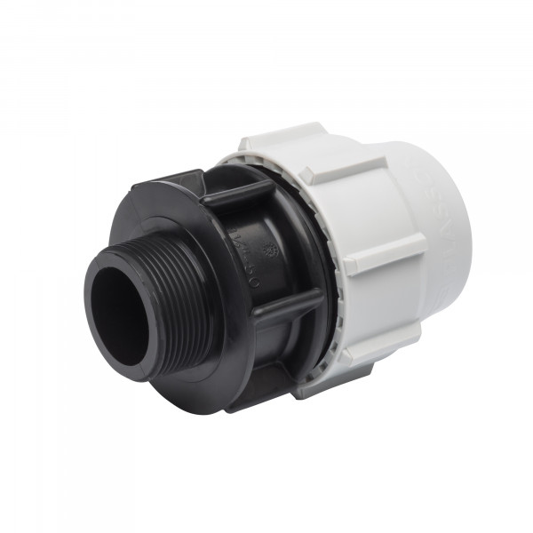 Plasson Male Adaptor - 25mm x 1/2"