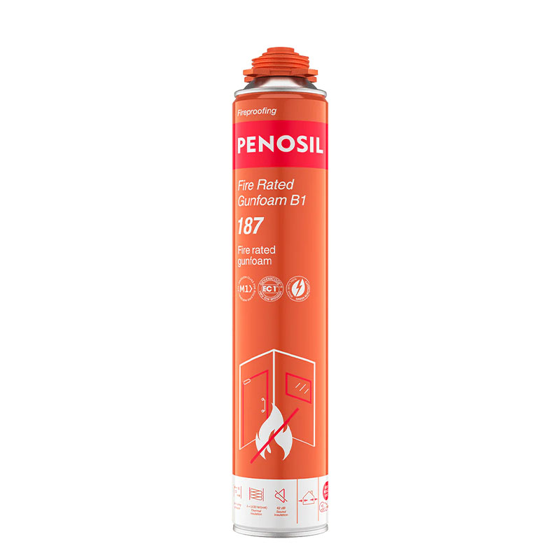 PENOSIL Fire Rated Gunfoam B1 187 - Red (PE187RD)