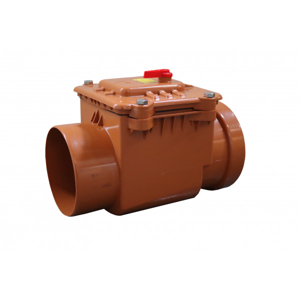 Fernco Backwater Valve (Non-return valve) 110mm (FSBWV160/1)
