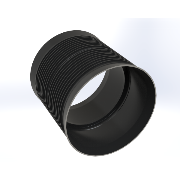 Naylor 2in (54mm) Straight Connector (NGPD54CONN)