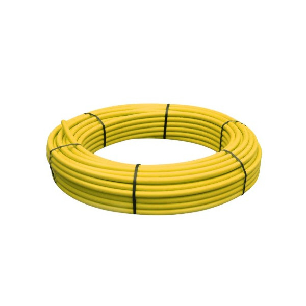 Floplast MDPE 63mm X 100M Coil Yellow Gas (63100YE)