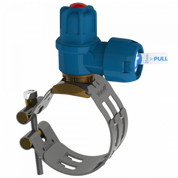 Waterfit 25mm MDPE Multi-strap - 90-125mm (WF25STRAP)