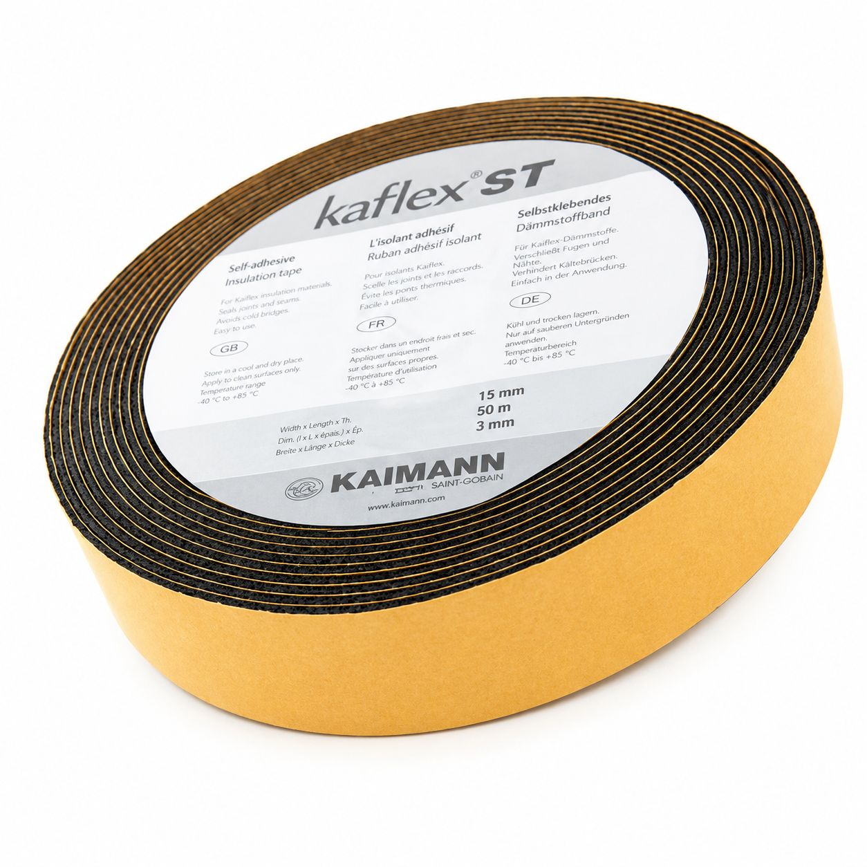 Armaflex KAIMAN TAPE15m x 50mm x 3mm INSULATION T (KAIMANN TAPE)