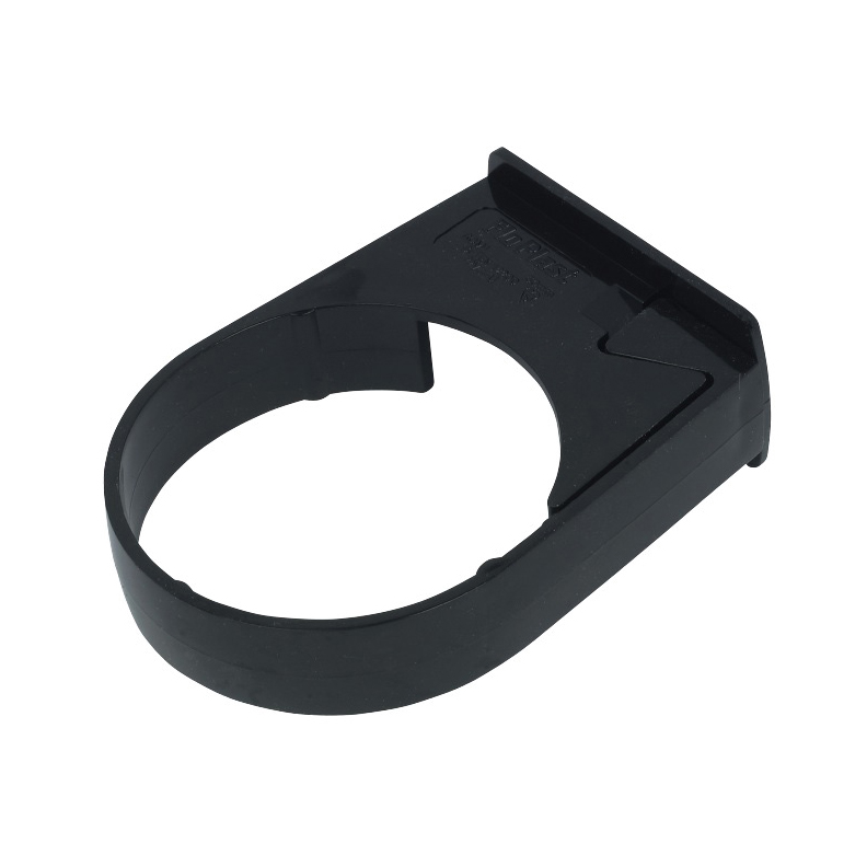 Floplast 50mm Miniflo Downpipe Clip - Black (RCM1B)