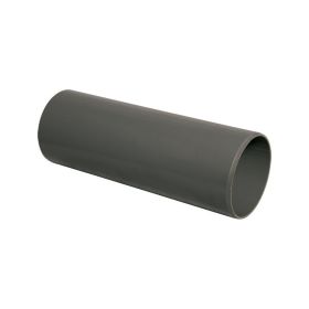 Floplast 68mm Round 2.5M Downpipe - Anthracite Grey (RP2.5AG)
