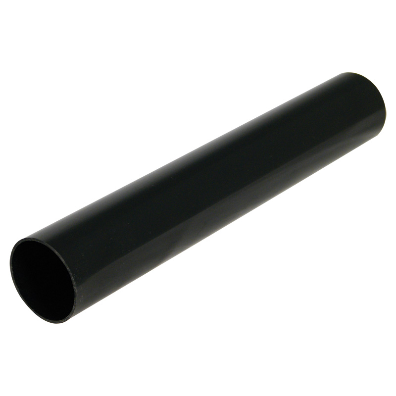 Floplast 50mm Miniflo 2M Downpipe - Black (RPM2B)