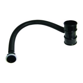 Floplast Ecoflo 50mm Miniflo Rainwater Diverter - Black (RVM1B)