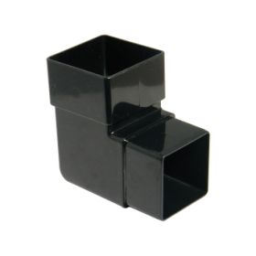 Plumin 65mm Offset Bend 92.5° - Black