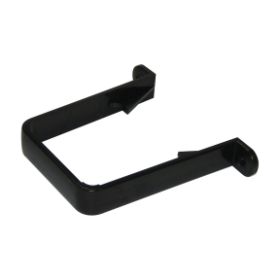 Plumin 65mm Square Downpipe Clip - Black