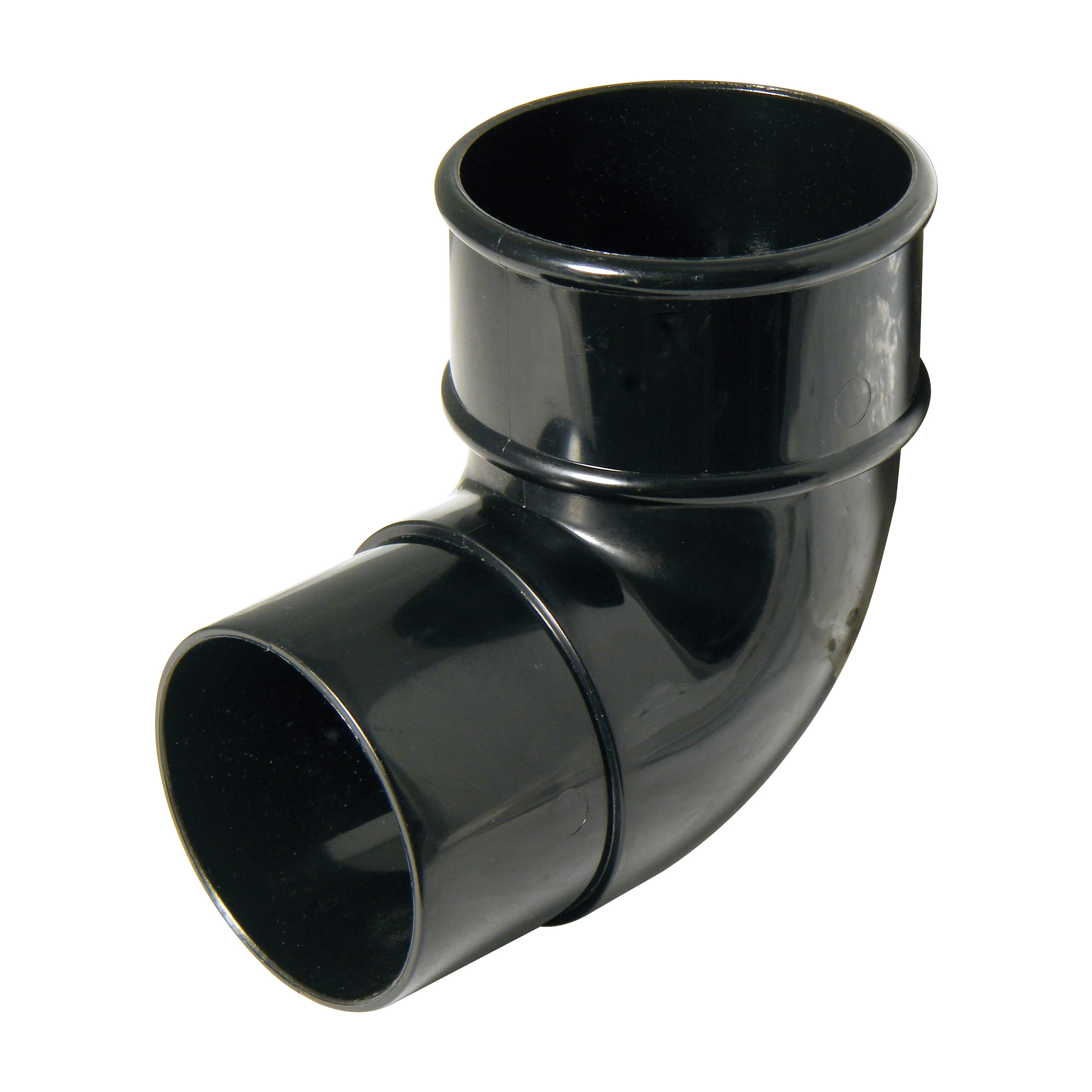 Floplast 50mm Miniflo Downpipe 92.5 Degree Offset Bend - Black (RBM1B)
