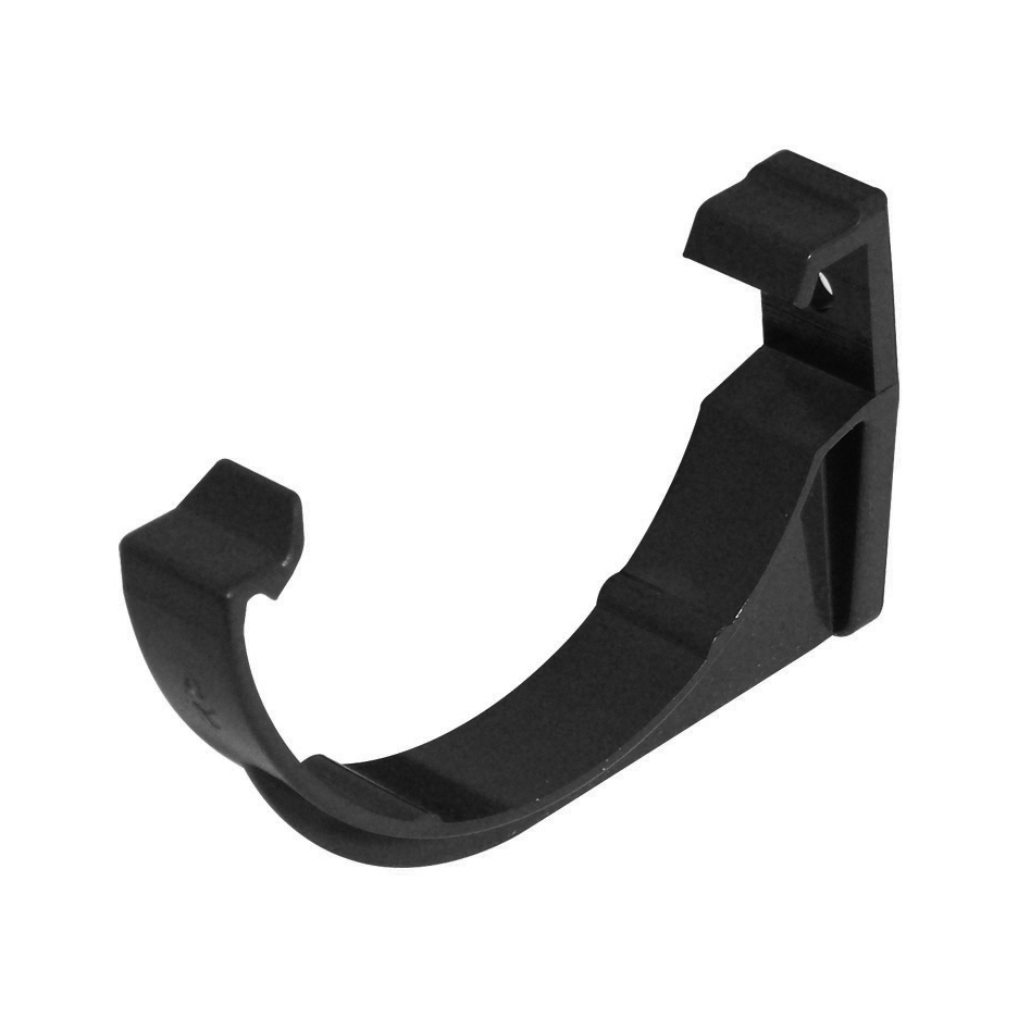 Floplast 76mm Miniflo Fascia Bracket - Black (RKM1B)