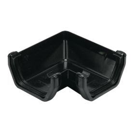 Plumin 114mm Square 90° Angle - Black