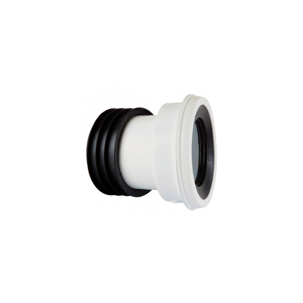 Polypipe Kwickfit 104DEG 'p' 4in/110mm - White (SK44)