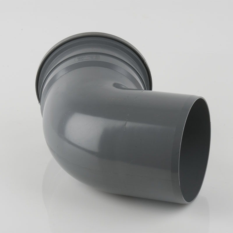 Brett Martin Soil 160mm 112.5D Single Sckt Bend Gr (BR609G)