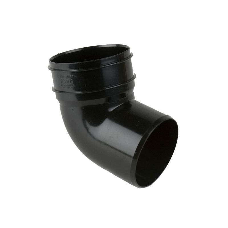 Brett Martin Soil 160mm Bm Offset Bend 112.5 - Black (BR631B)