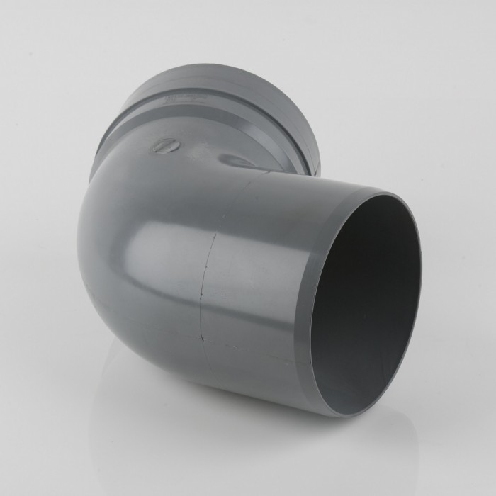 Brett Martin Soil 160mm Bm Offset Bend 112.5 - Grey (BR631G)