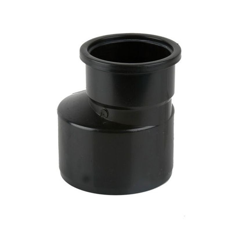 Brett Martin Soil 160mm To 110mm Connector - Black (BS423B)