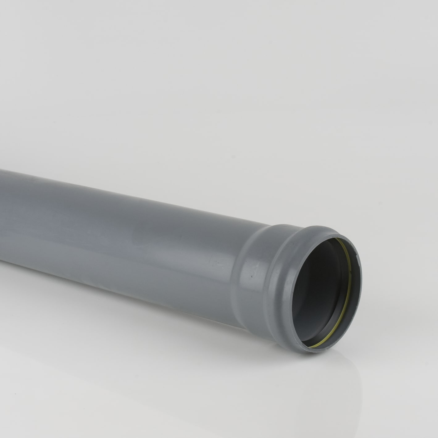 Brett Martin Soil 160mm 4M S/sckt Pipe - Grey (BS624G)