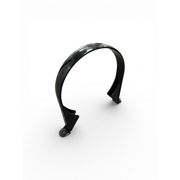 Plumin 6" Push-Fit Soil Pipe Clip - Black