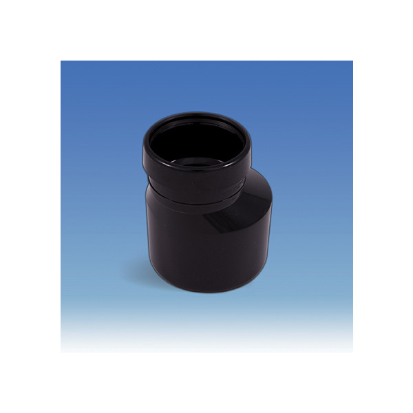 Plumin Push-Fit Soil 160mm-110mm Reducer - Black