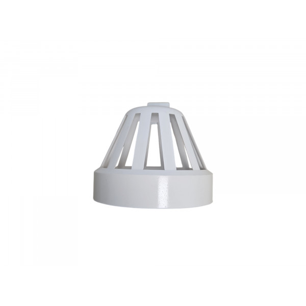 Plumin 4" Soil Vent Terminal (Bird Cage) - White