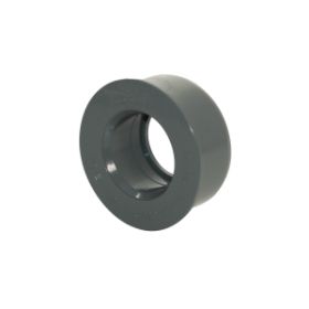 Floplast 40mm Boss Adaptor - Solvent - Anthracite Grey (SP21AG)