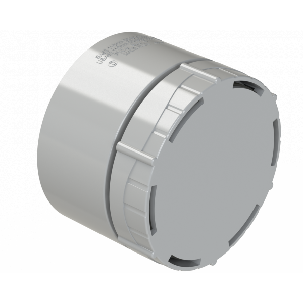 Polypipe R/seal Accesscap Solv Sckt Tail 4in/110GY (SA63G)