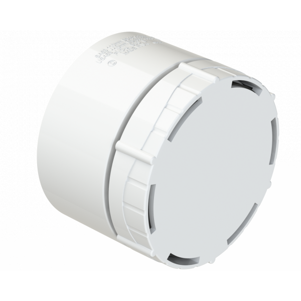 Polypipe R/seal Accesscap Solv Sckt Tail 4in/110WT (SA63W)