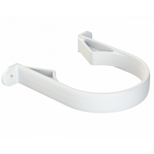 Polypipe Saddle Clip 110mm - White (SC43W)