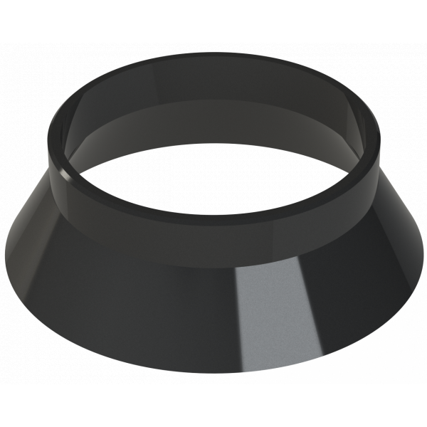 Polypipe Univ Weathering Apron 3in/82mm - Black (SV38B)