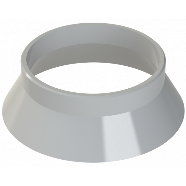 Polypipe Univ Weathering Apron 4in/110mm - Grey (SV48G)