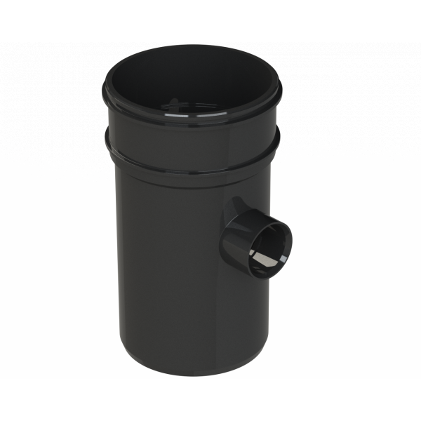 Polypipe S2000 Single Boss Pipe 4in/110mm S/S 32mm (BP421B)