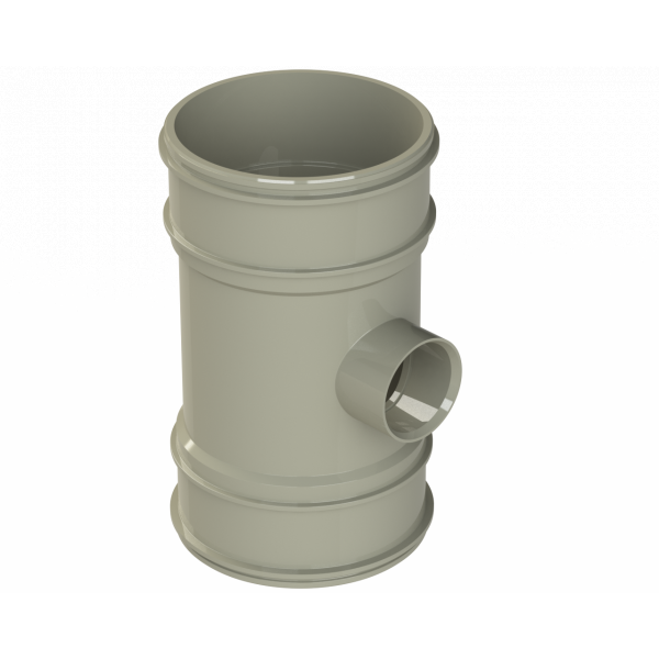 Polypipe S2000 Single Boss Pipe 4in/110mm 40mm Sg (BP422SG)