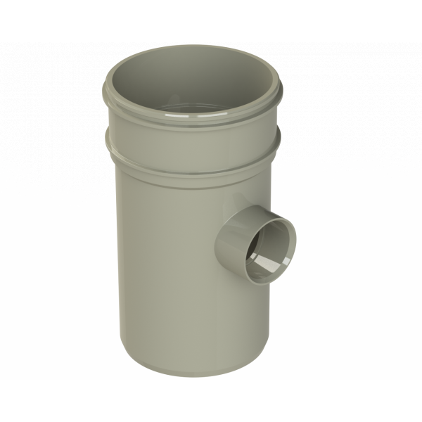 Polypipe S2000 Single Boss Pipe 4in/110mm S/S 40mm Sg (BP423SG)