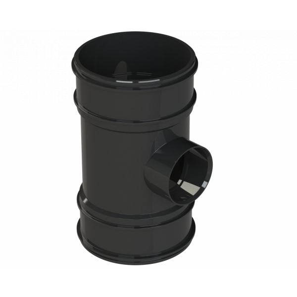 Polypipe S2000 Single Boss Pipe 4in/110mm 50mm - Black (BP424B)