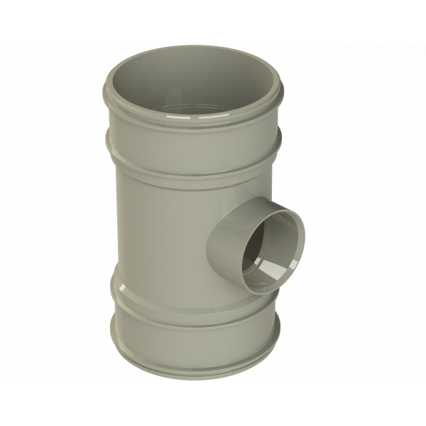 Polypipe S2000 Single Boss Pipe 4in/110mm 50mm Sg (BP424SG)
