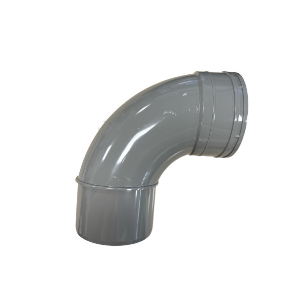 Plumin Solvent Soil S/S 92.5° Bend - Grey