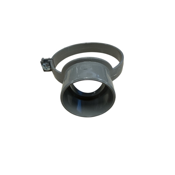 Plumin Solvent Soil Strap on Boss - Grey