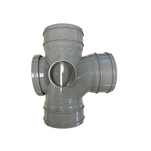 Plumin Solvent Soil Access Branch - Grey