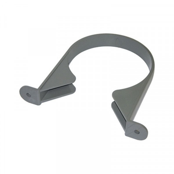 Plumin Solvent Soil Pipe Clip - Grey