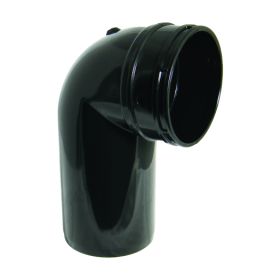Floplast Solvent Soil 90DEG Bend Spigot (SS168B)