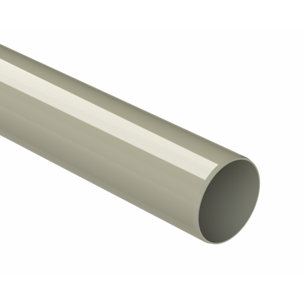 Polypipe R/seal Plain End Pipe 4in/110mm 3M Sg (P430SG)