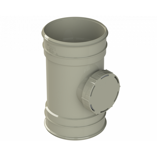 Polypipe S2000 Short Access Pipe 6in/160mm Sg (SWA63SG)