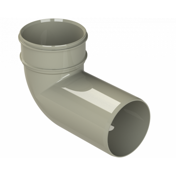 Polypipe S2000 Bend(sckt/spigot) 4in/110mm 90D S/g (SWB47SG)