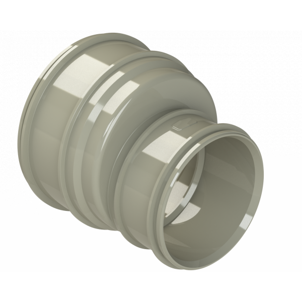 Polypipe S2000 Reducer 4in/110mm - 82mm 2XSCKT Sg (SWD13SG)